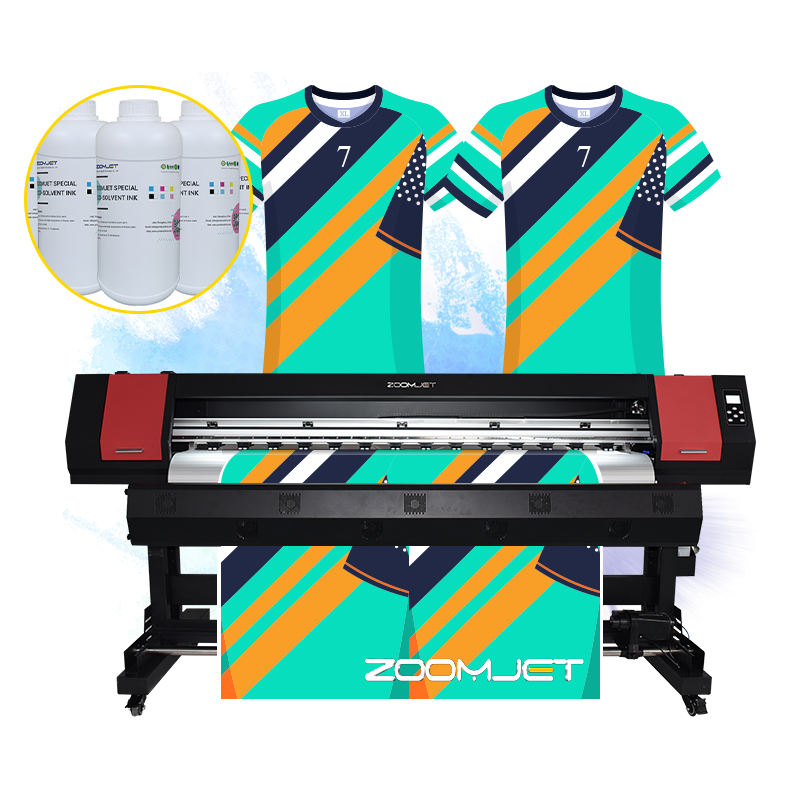 Large Format Sublimation Printer - Zoomjet 1.6m 5Ft Large Format Sublimation