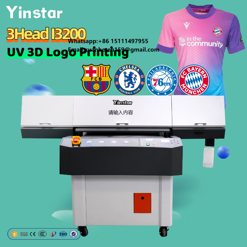 Large Format Sublimation Printer - Yinstar Custom TPU Patch Printer UV