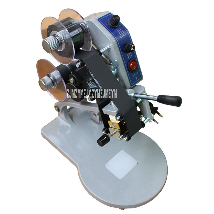 Commercial Printing Press Machine - Hand-press Color Ribbon Hot Printing Machine