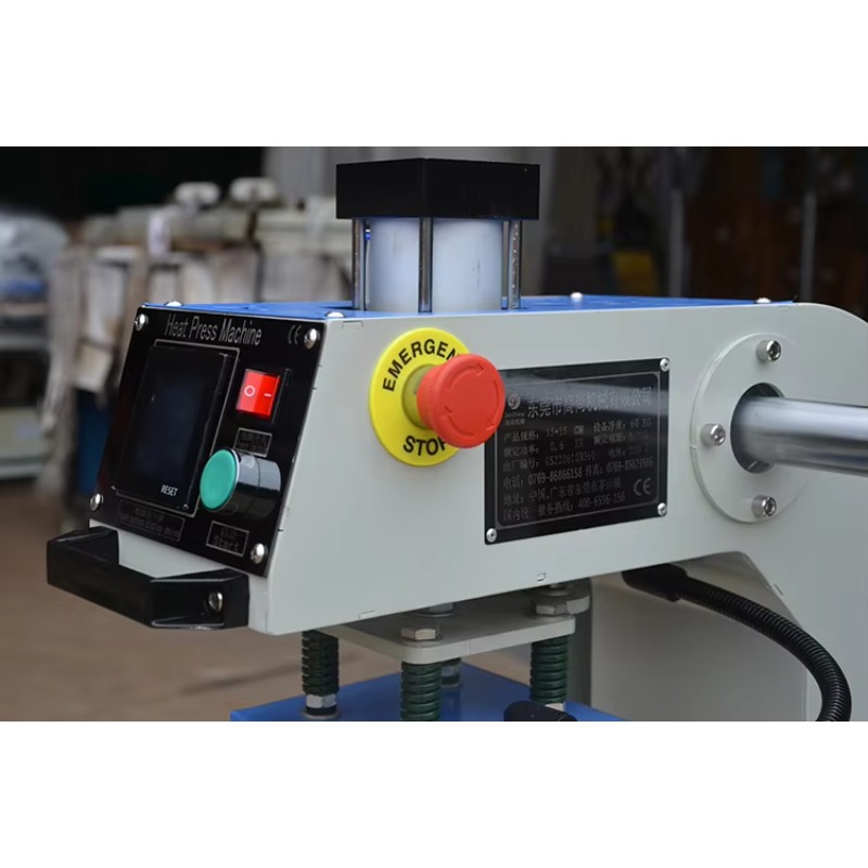 15x15 Automatic Heat Press Mac - Commercial Printing Press Machine review and price