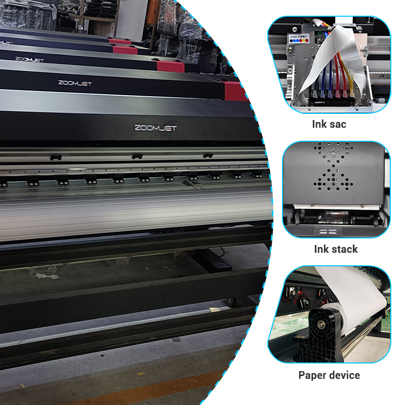 Zoomjet 1.6m 5Ft Large Format  - Large Format Sublimation Printer review and price