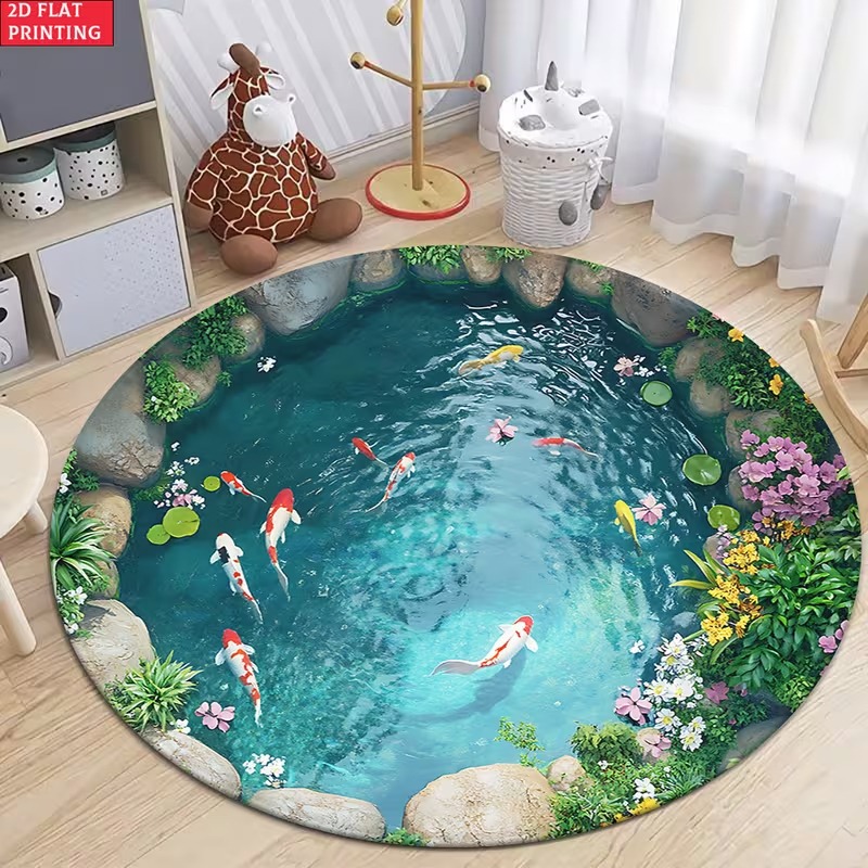 Realistic Turquoise Water Pool - Wholesale Commercial Printing review and price