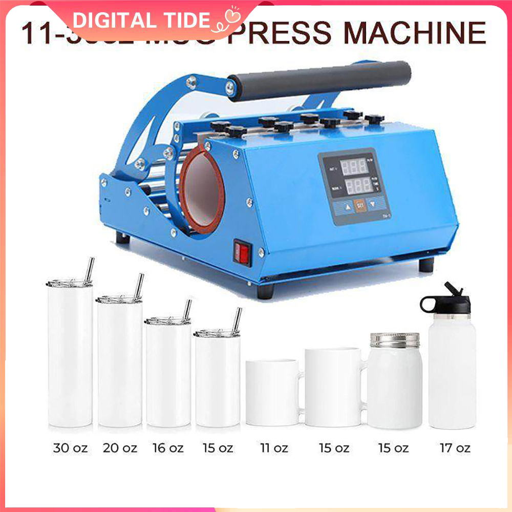 220V/110V Tumbler Heat Press M - Commercial Printing Press Machine review and price