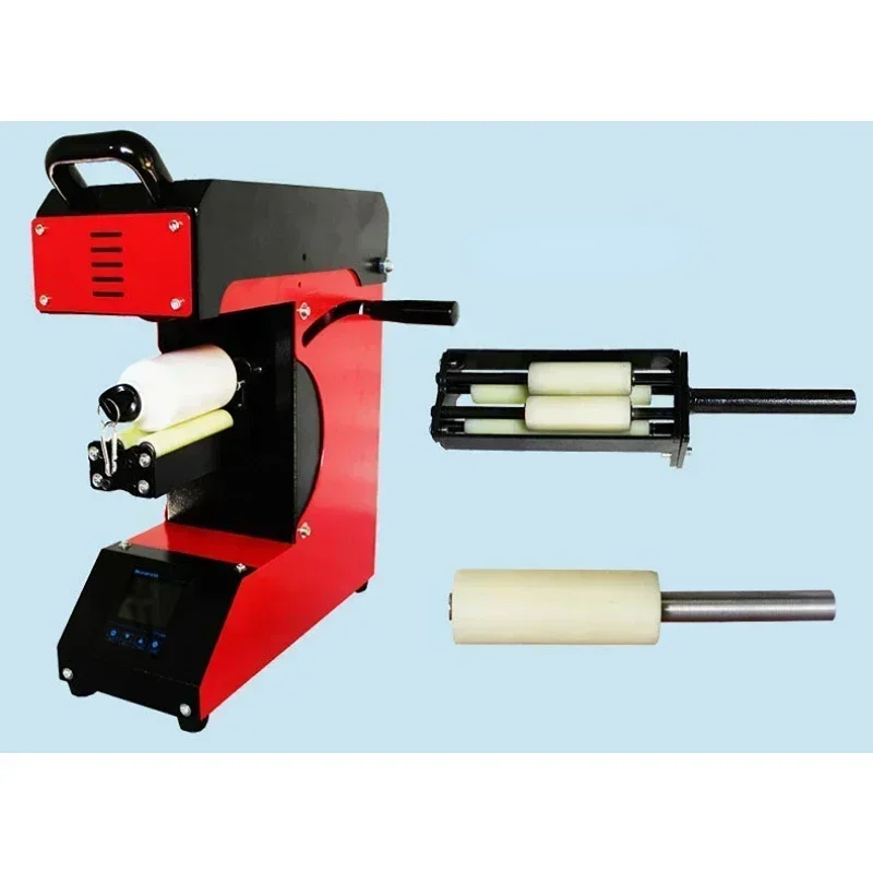 Thermal Transfer Roller Press  - Commercial Printing Press Machine review and price