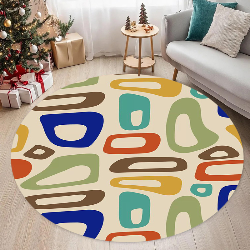 Mid Century Modern Geometric R - Wholesale Commercial Printing review and price