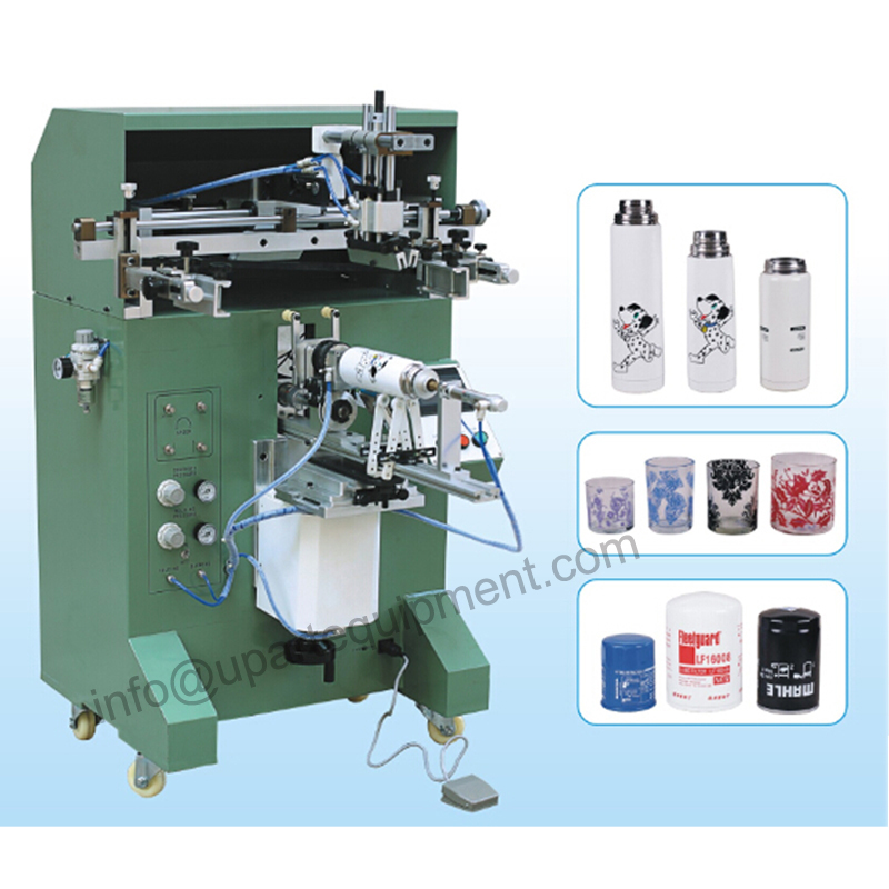 Wine Bottles Silk Screen Print - Commercial Printing Press Machine review and price
