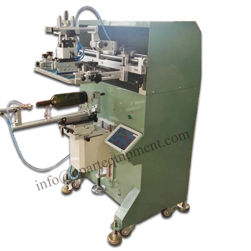 Wine Bottles Silk Screen Print - Commercial Printing Press Machine review and price
