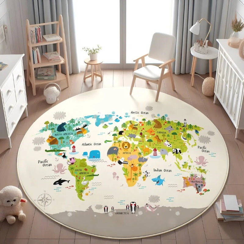  Play Round Floor Mat Animal W - Wholesale Commercial Printing review and price