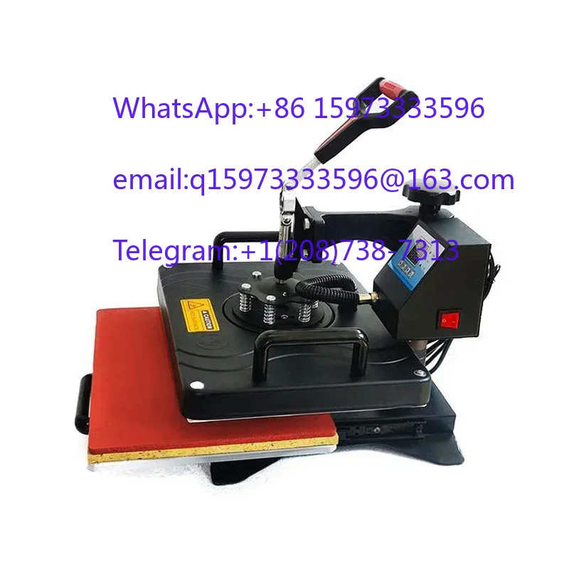 Combined 6 In 1 Heating Press  - Commercial Printing Press Machine review and price