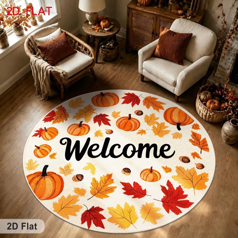 Cute Scarecrow Fall Harvest Ro - Wholesale Commercial Printing review and price