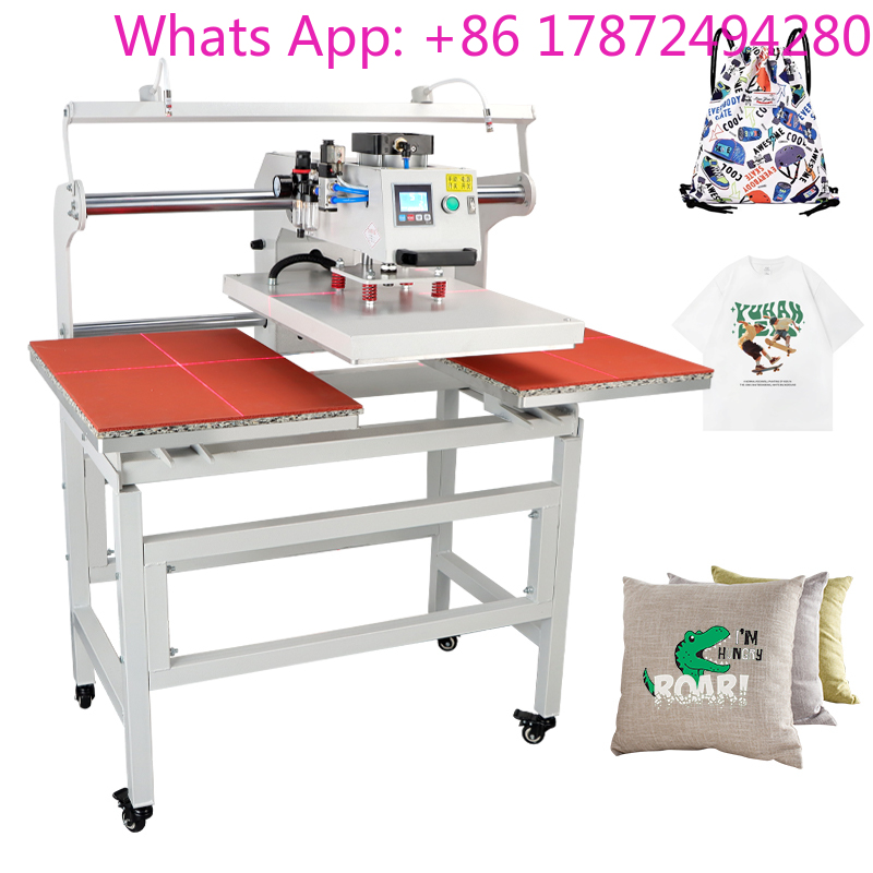 Dual Electric Slide Hot Stampi - Commercial Printing Press Machine review and price