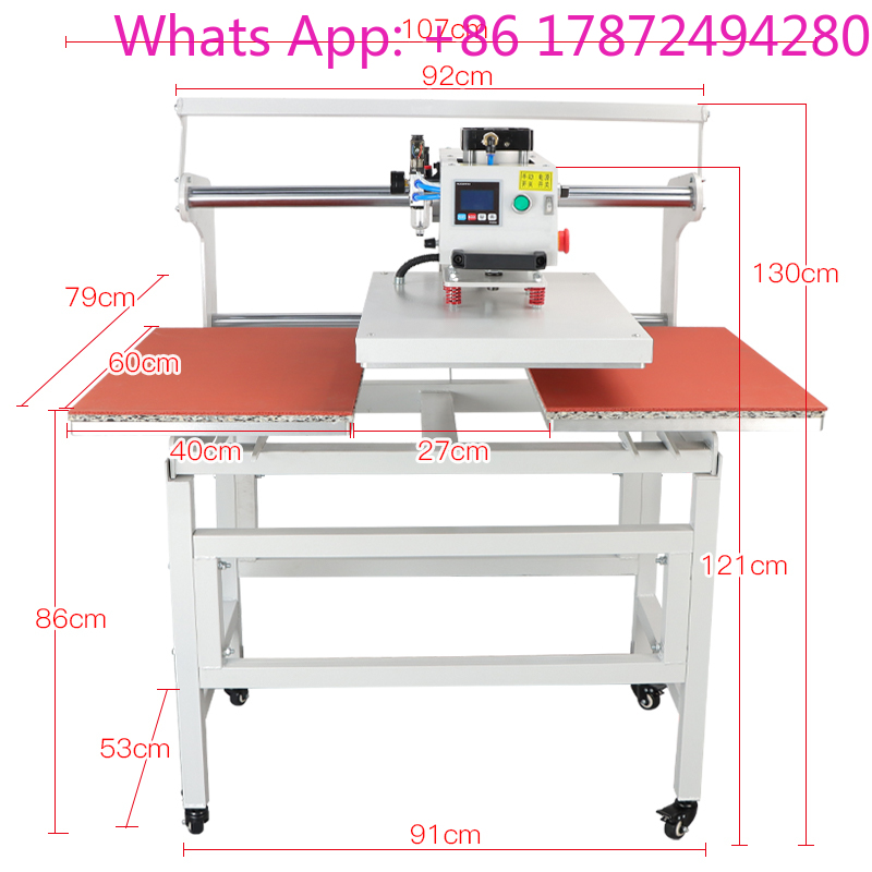 Dual Electric Slide Hot Stampi - Commercial Printing Press Machine review and price