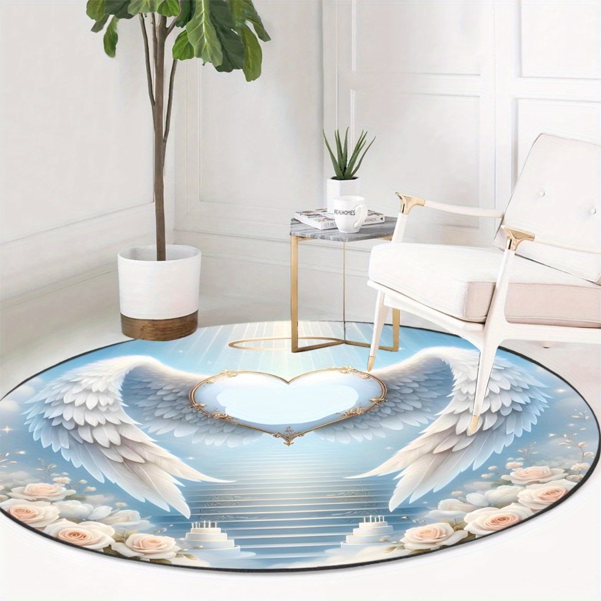 Heaven White Angel Wings Pink  - Wholesale Commercial Printing review and price