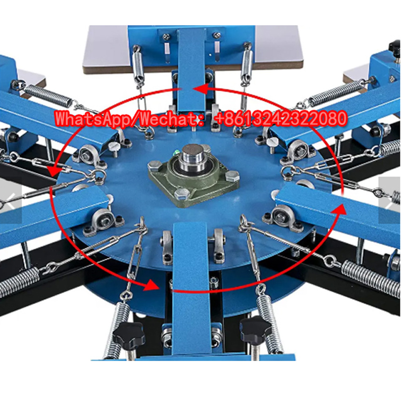 4 Color Screen Printing Machin - Commercial Printing Types review and price