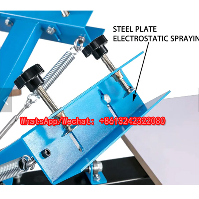 4 Color Screen Printing Machin - Commercial Printing Types review and price