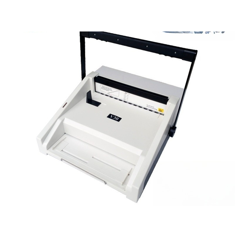 12-Hole nail binding machine E - Commercial Printing And Binding review and price