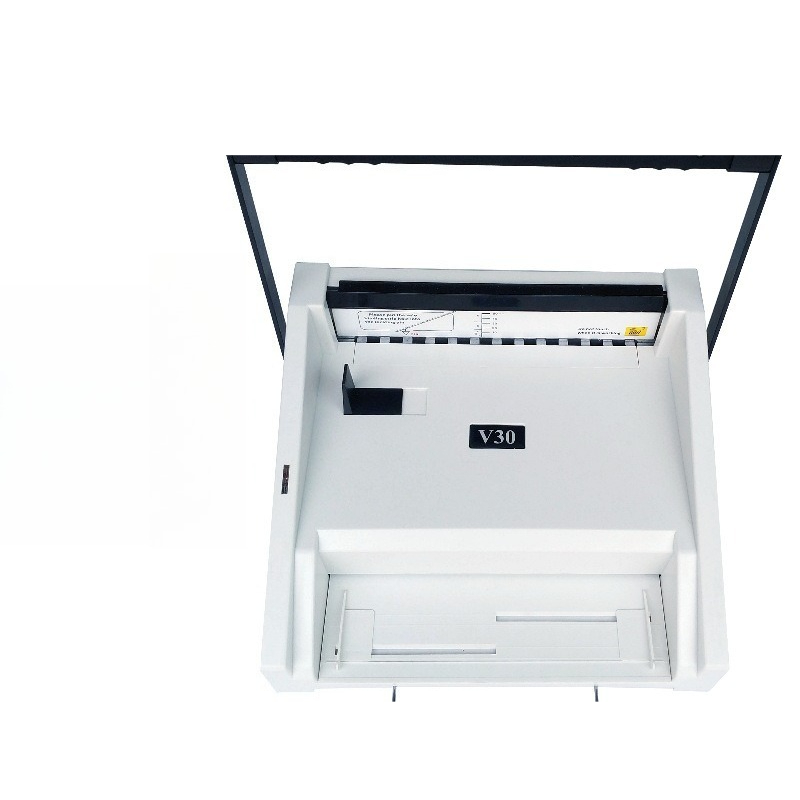 12-Hole nail binding machine E - Commercial Printing And Binding review and price