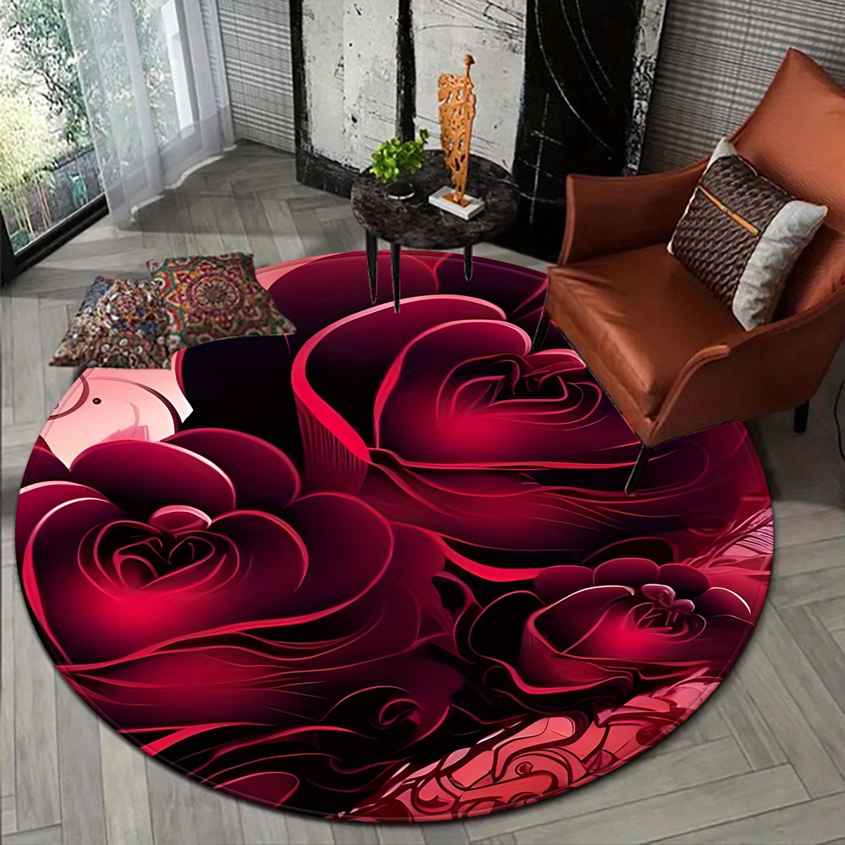 Romantic Pink Valentine Circul - Wholesale Commercial Printing review and price