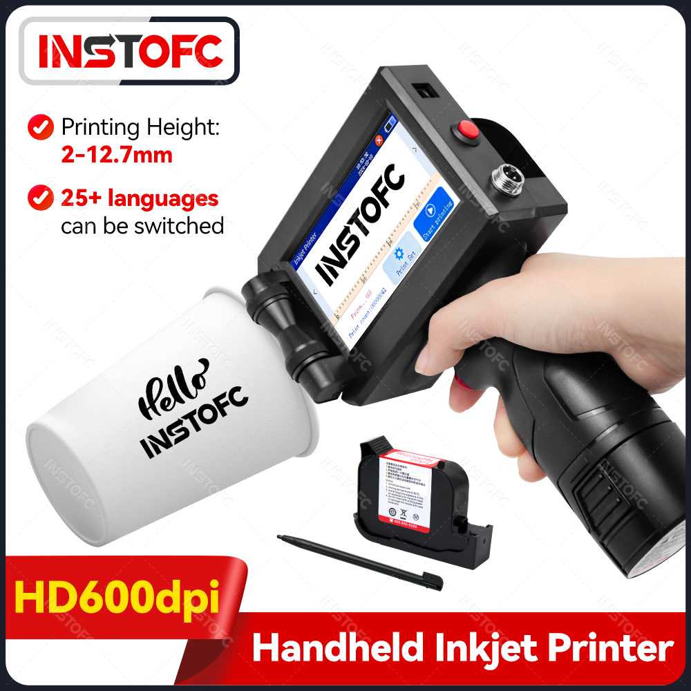 Handheld Inkjet Printer Portab - Commercial Printing Types review and price