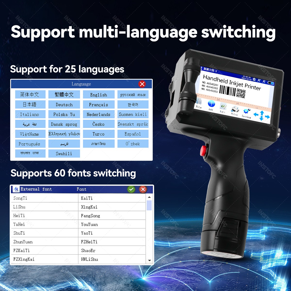 Handheld Inkjet Printer Portab - Commercial Printing Types review and price