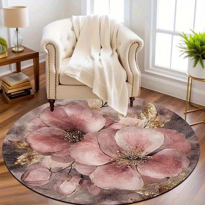 Elegant Dusty Pink Gold Flower - Wholesale Commercial Printing review and price