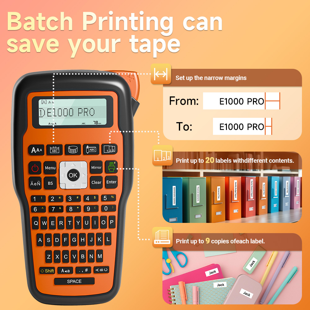 QWERTY Keyboard E1000 Label Pr - Commercial Printing Types review and price