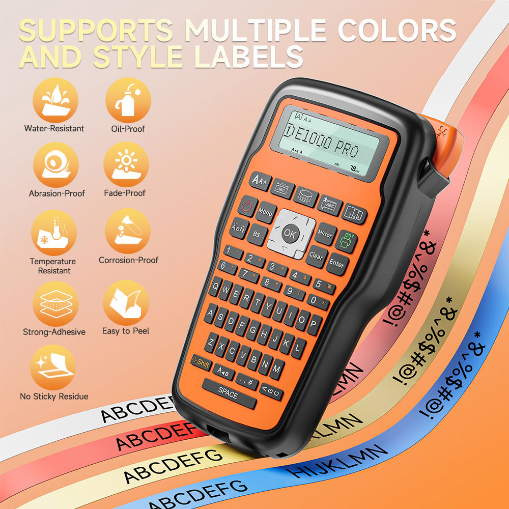 QWERTY Keyboard E1000 Label Pr - Commercial Printing Types review and price
