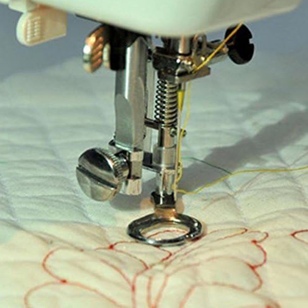 1Pc Free Motion Quilting Darni - Commercial Embroidery Machine review and price