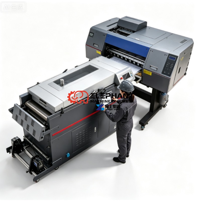 Commercial DTF PET Film Printe - Commercial Printing Press Machine review and price