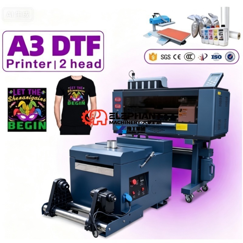 Commercial DTF PET Film Printe - Commercial Printing Press Machine review and price