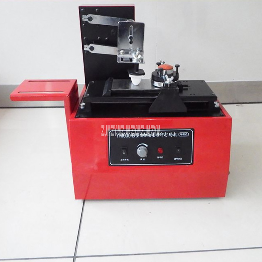 YM-600B Electric Pad Printer E - Commercial Printing Types review and price