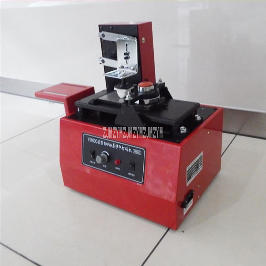 YM-600B Electric Pad Printer E - Commercial Printing Types review and price