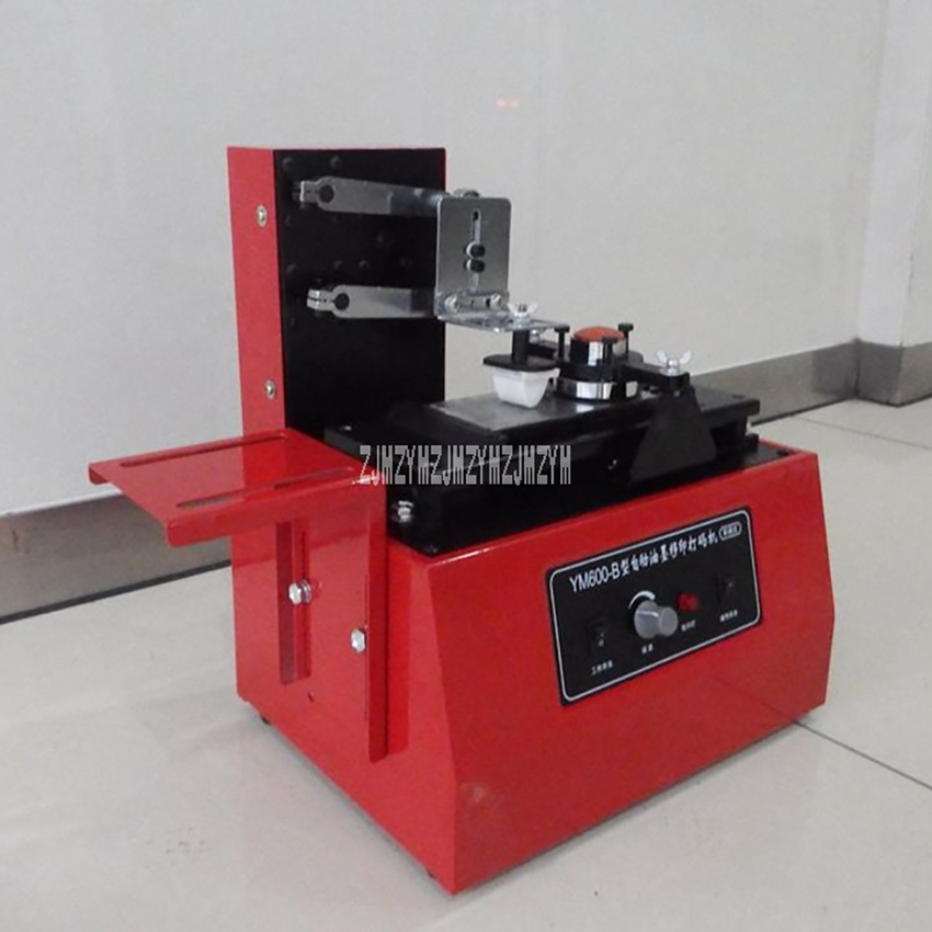 YM-600B Electric Pad Printer E - Commercial Printing Types review and price