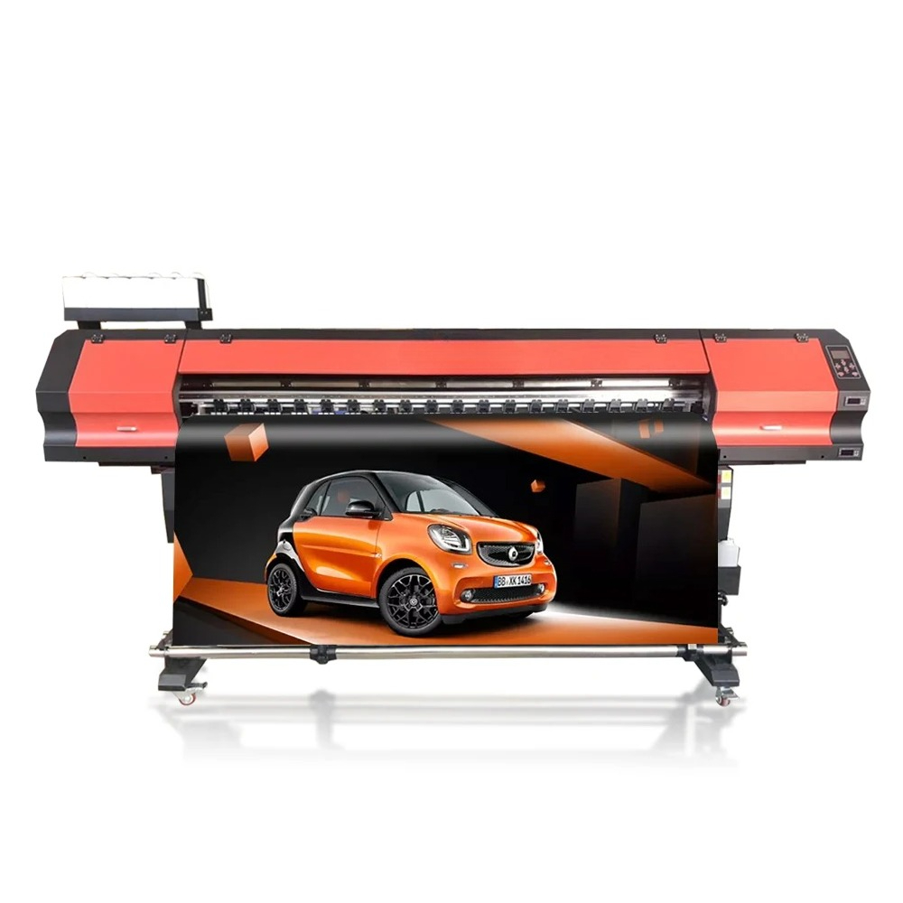 Competitive Price 4720 Printhe - Large Format Sublimation Printer review and price