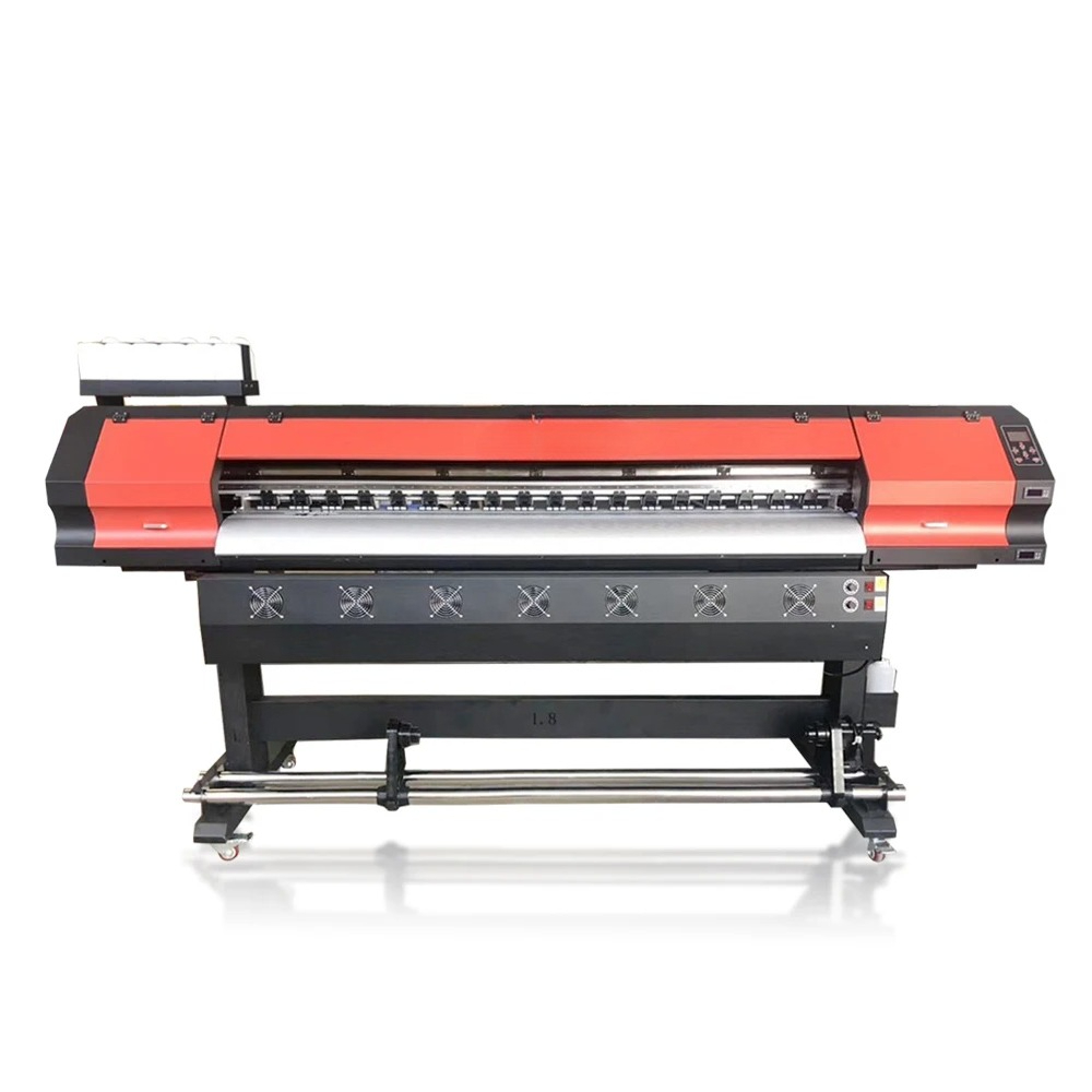 Competitive Price 4720 Printhe - Large Format Sublimation Printer review and price