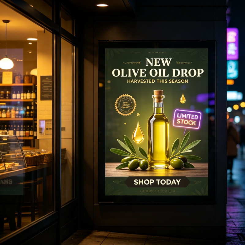 Customizable Commercial Advert - Commercial Printing Market review and price