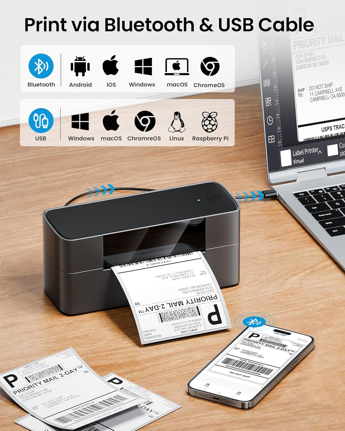 Markfield Shipping Label Print - Commercial Printing Types review and price
