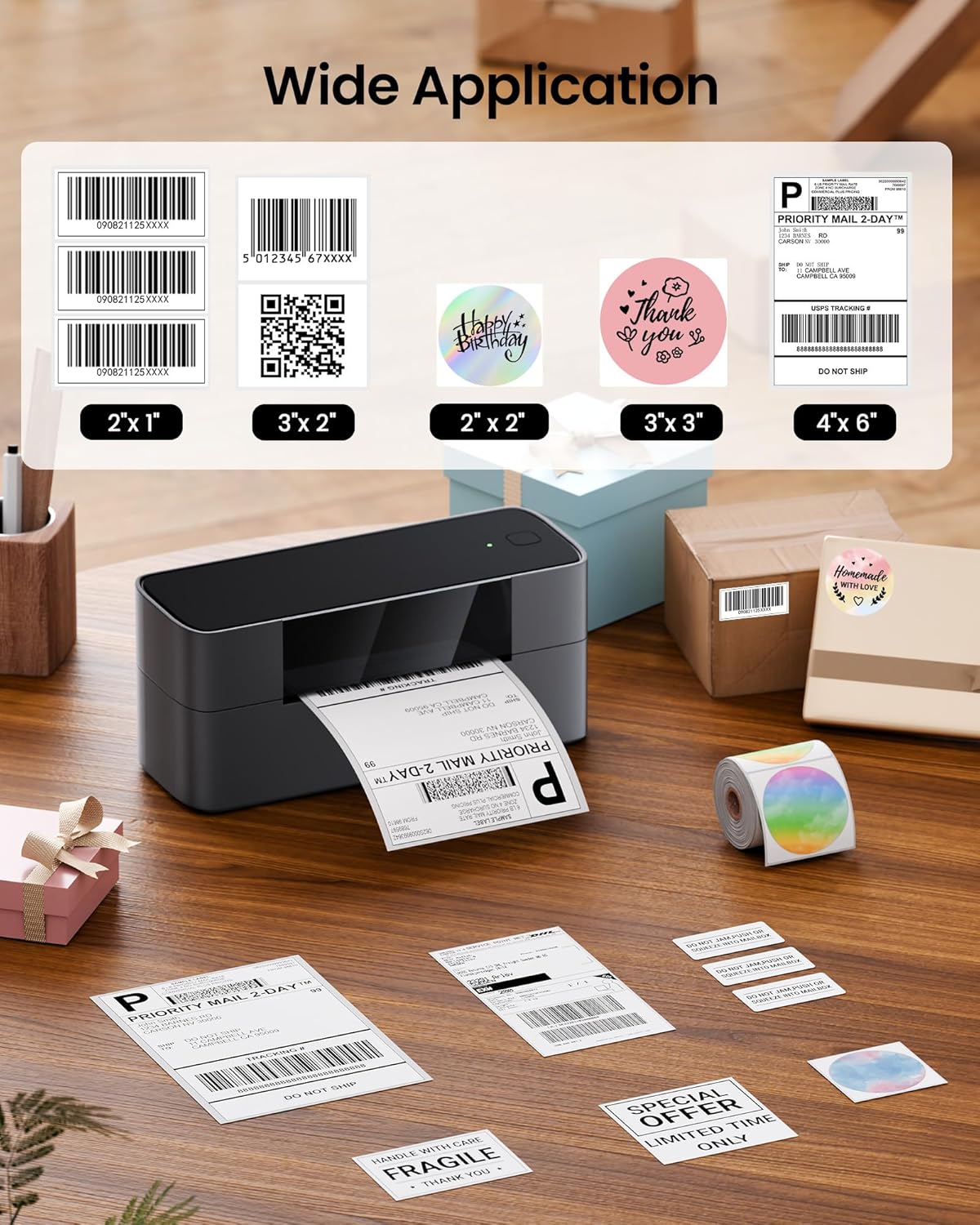 Markfield Shipping Label Print - Commercial Printing Types review and price